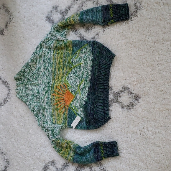 Anthropologie Sweaters - NWT Anthropologie Pilcro Sunset Embroidered Cardigan